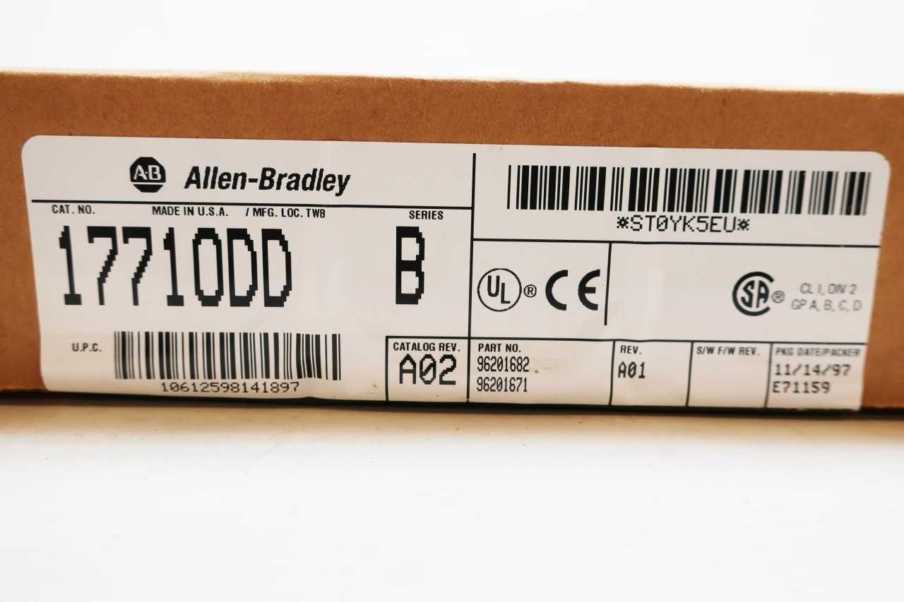 ALLEN BRADLEY 1771ODD ISOLATED SER B OUTPUT MODULE - AUTOMATION & CONTROLS