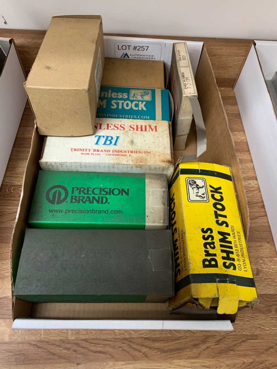 Assorted Shim Stock Assorted Shim Stock