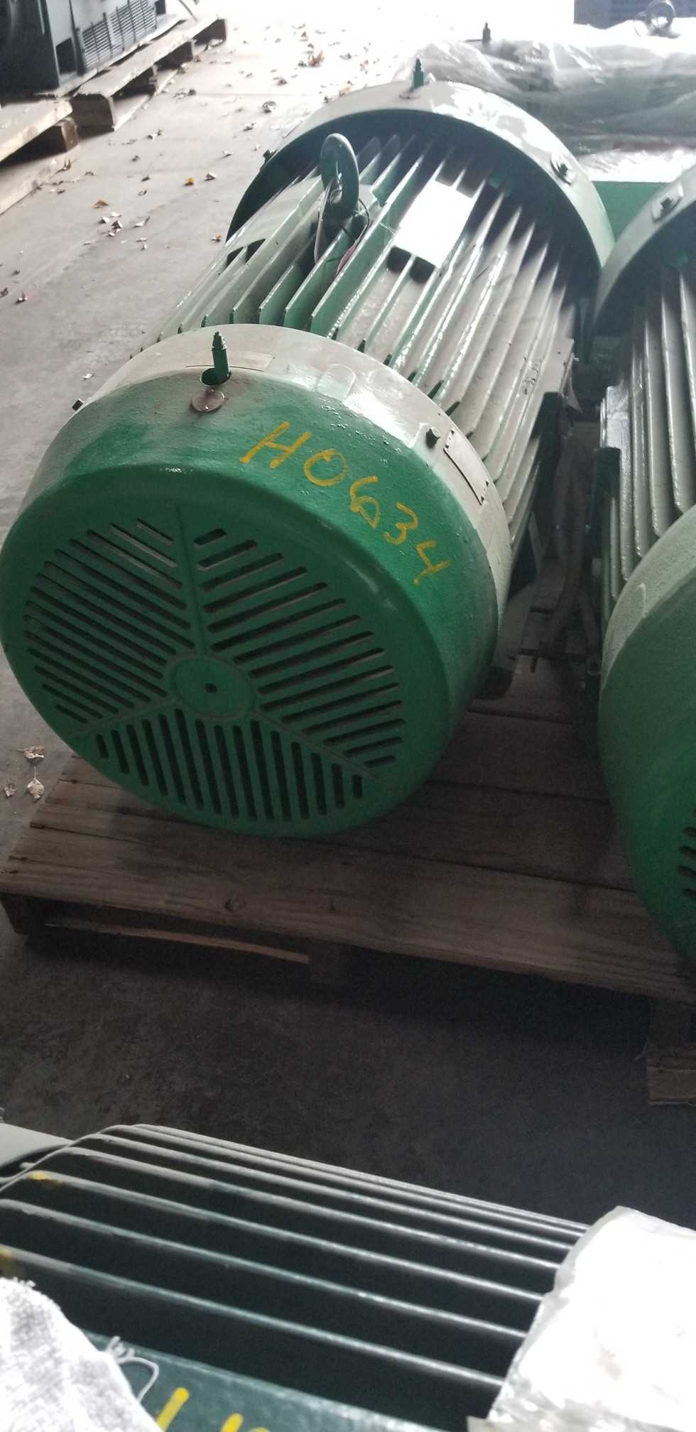 125 HP 1800 RPM 444T Frame Toshiba Motor Rebuilt - ELECTRIC MOTORS