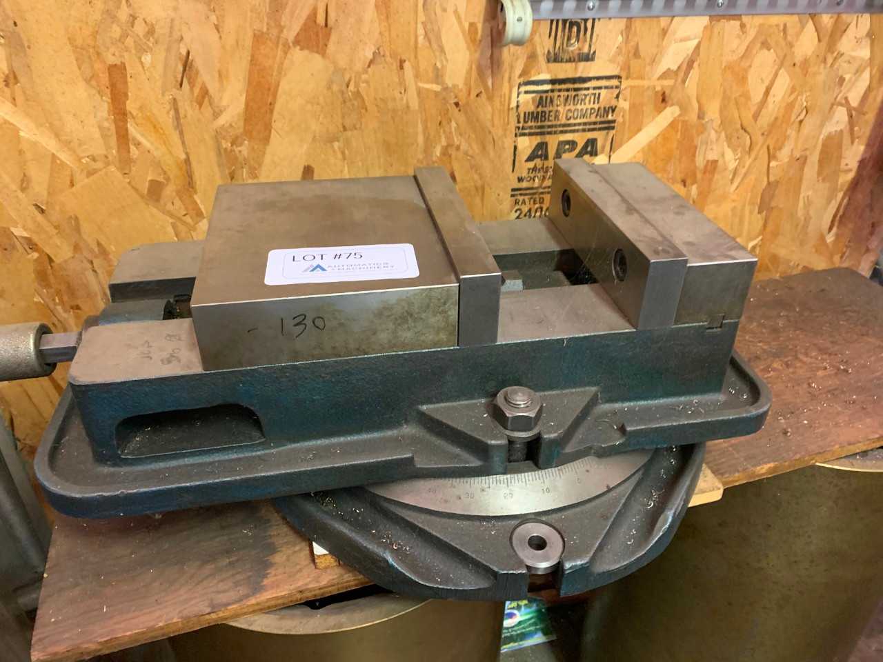 8" Machine Vise - HAND TOOLS