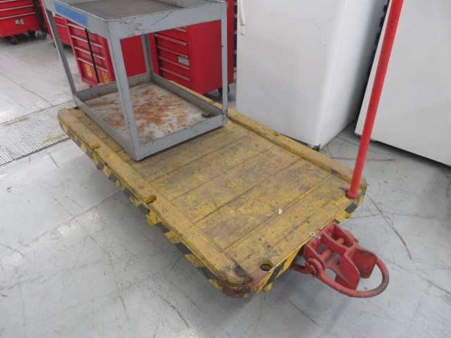 Wood Cart on wheels - MISCELLANEOUS