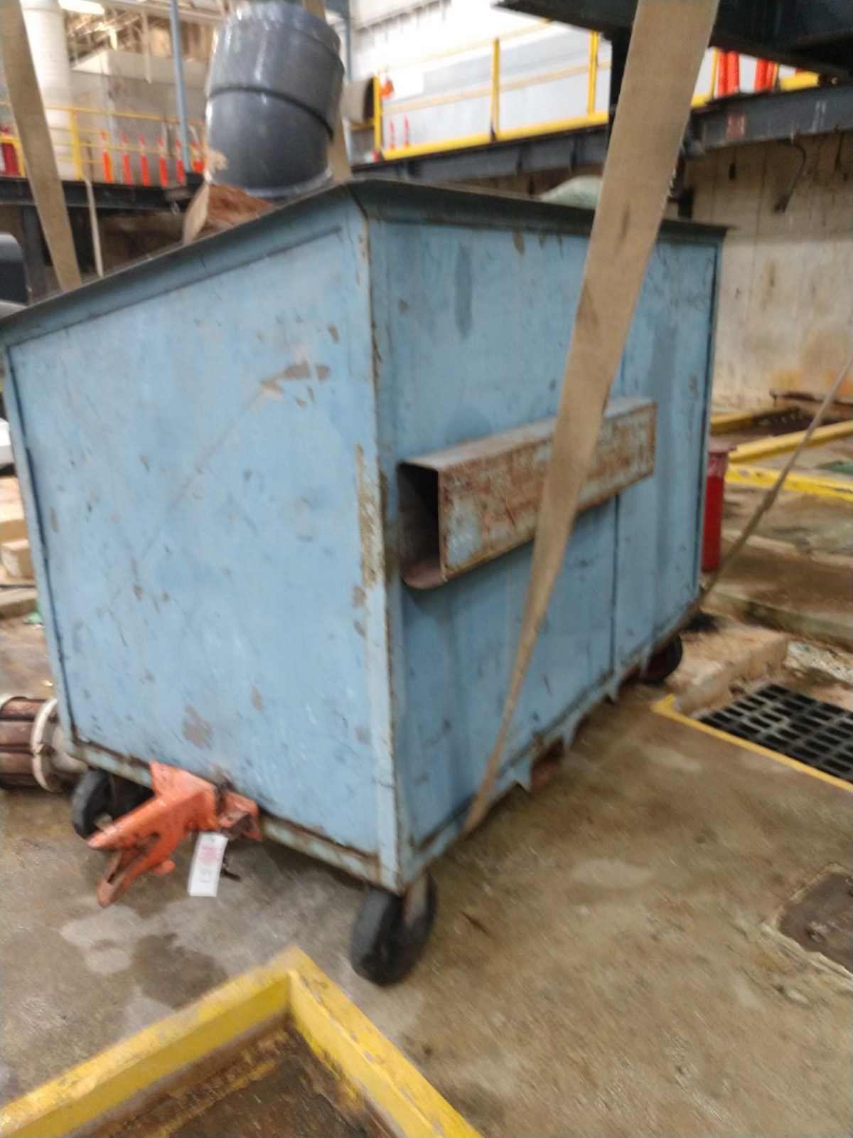 Metal Dumpsters on Wheels - MISCELLANEOUS