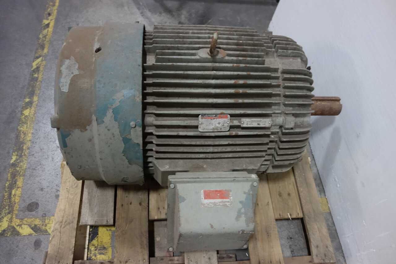 RELIANCE ELECTRIC MOTOR - ELECTRIC MOTORS