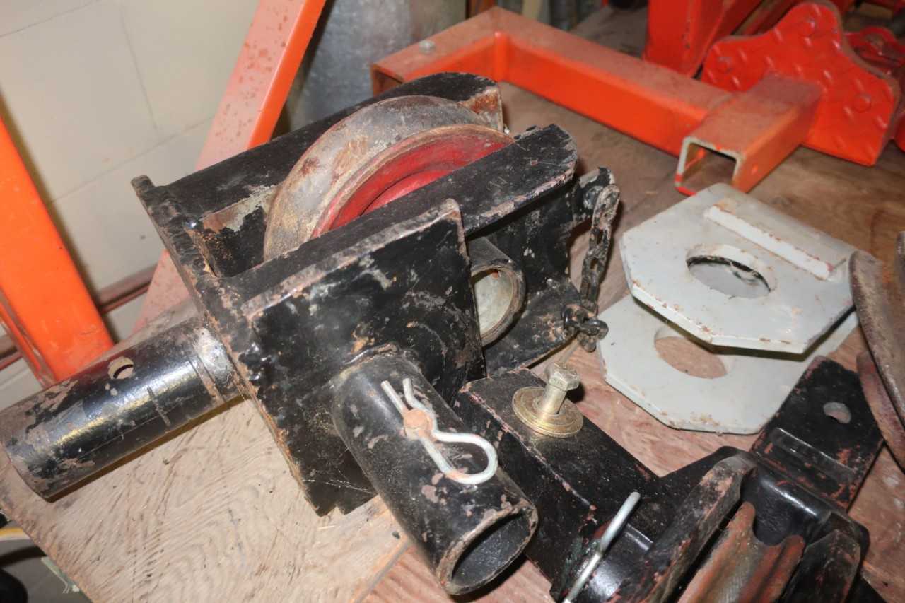ASSORTED LOT OF CABLE PULLER REPLACEMENT PARTS - INDUSTRIAL PARTS