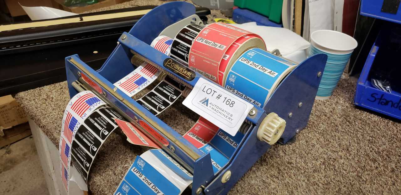 Label Dispenser - MISCELLANEOUS Label Dispenser - MISCELLANEOUS