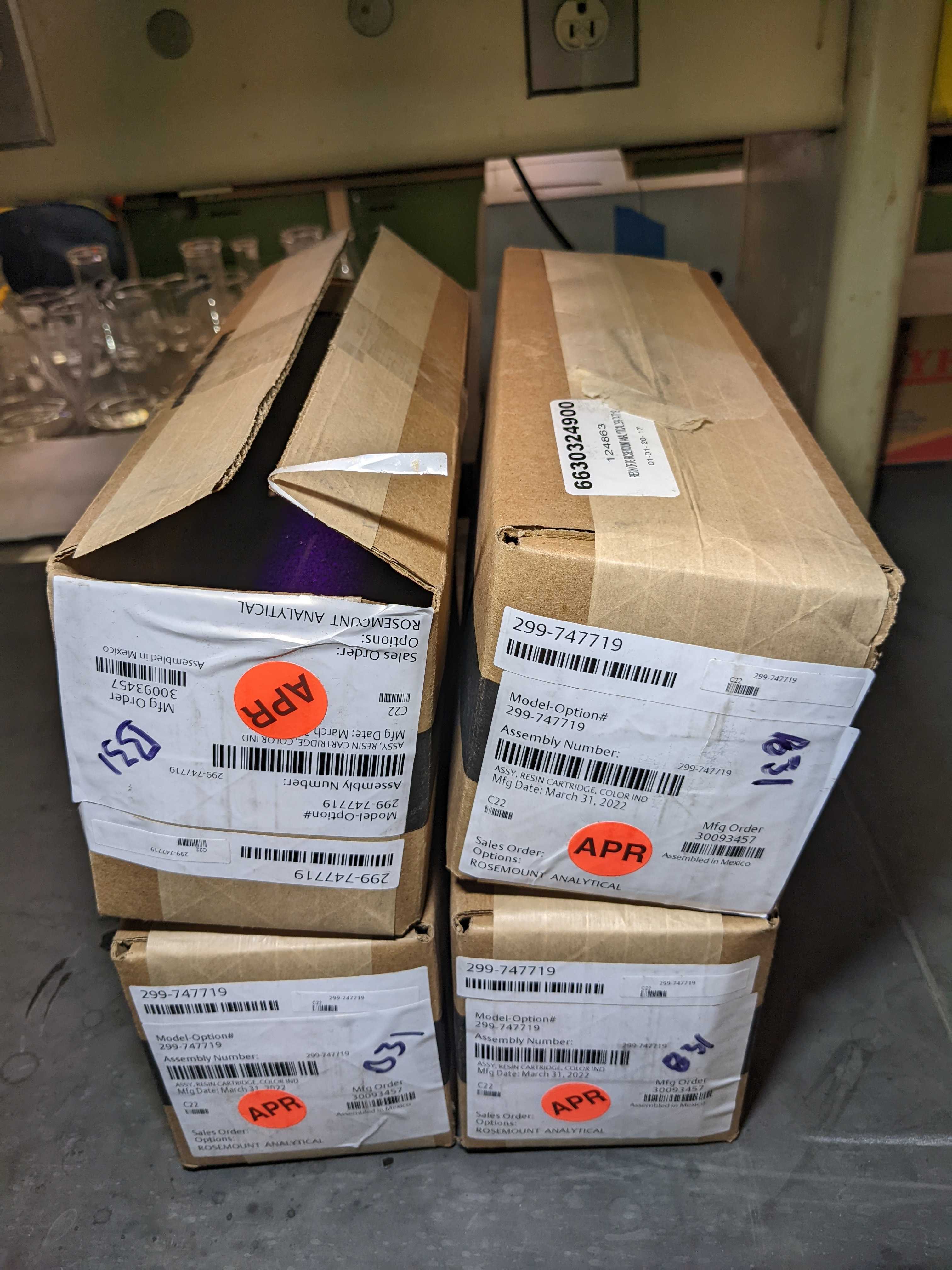 RESIN CARTRIDGE - PALLET JACKS RESIN CARTRIDGE - PALLET JACKS