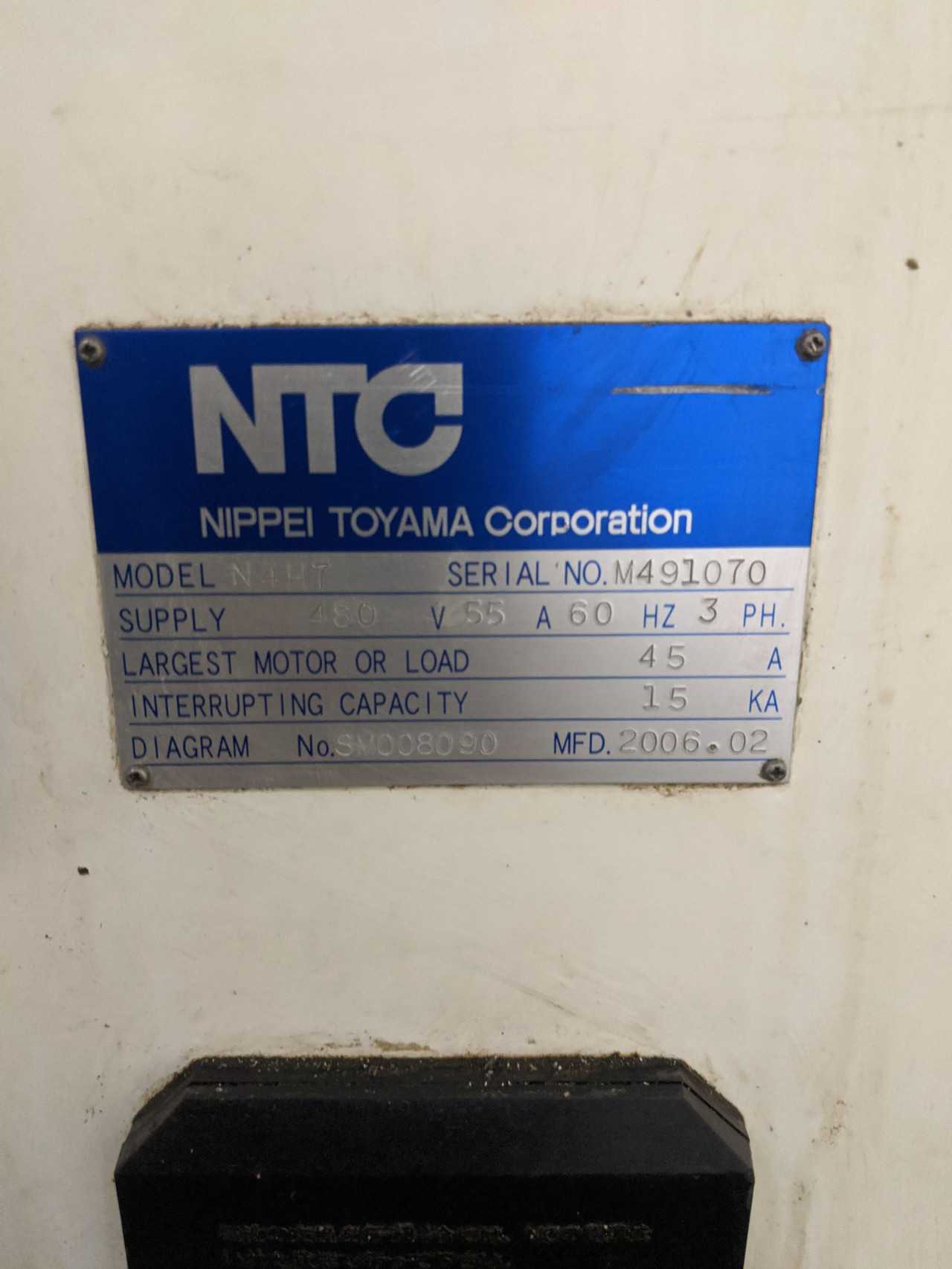 2007 KOMATSU NTC LTD N4H7 MACHINING CENTER - CNC MACHINING CENTERS