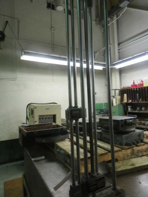 (2) 48" Mitutoyo model 192-608 height gauges (lot) - MISCELLANEOUS