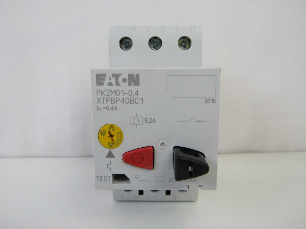 Quantity of 8x Assorted Motor Circuit Protectors - ELECTRIC MOTORS