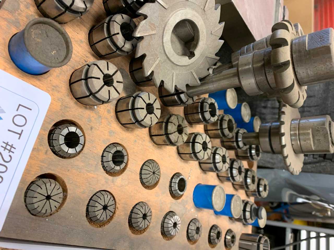 Assorted Collets & Cutters - ELECTRIC POWER TOOLS