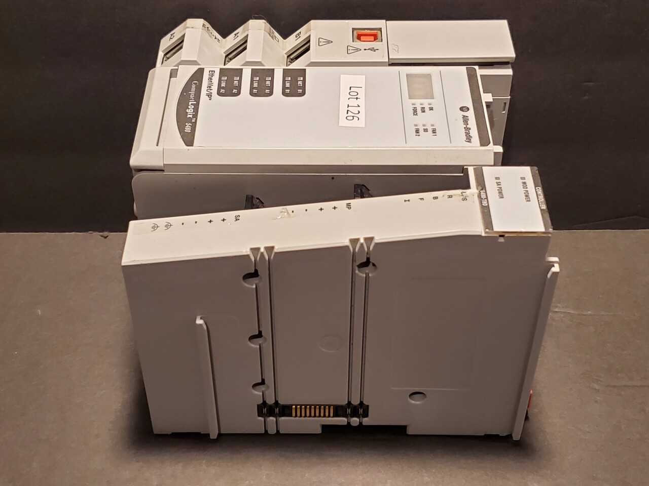 Allen Bradley CompactLogix 5480 Processor PLEASE READ - AUTOMATION & CONTROLS