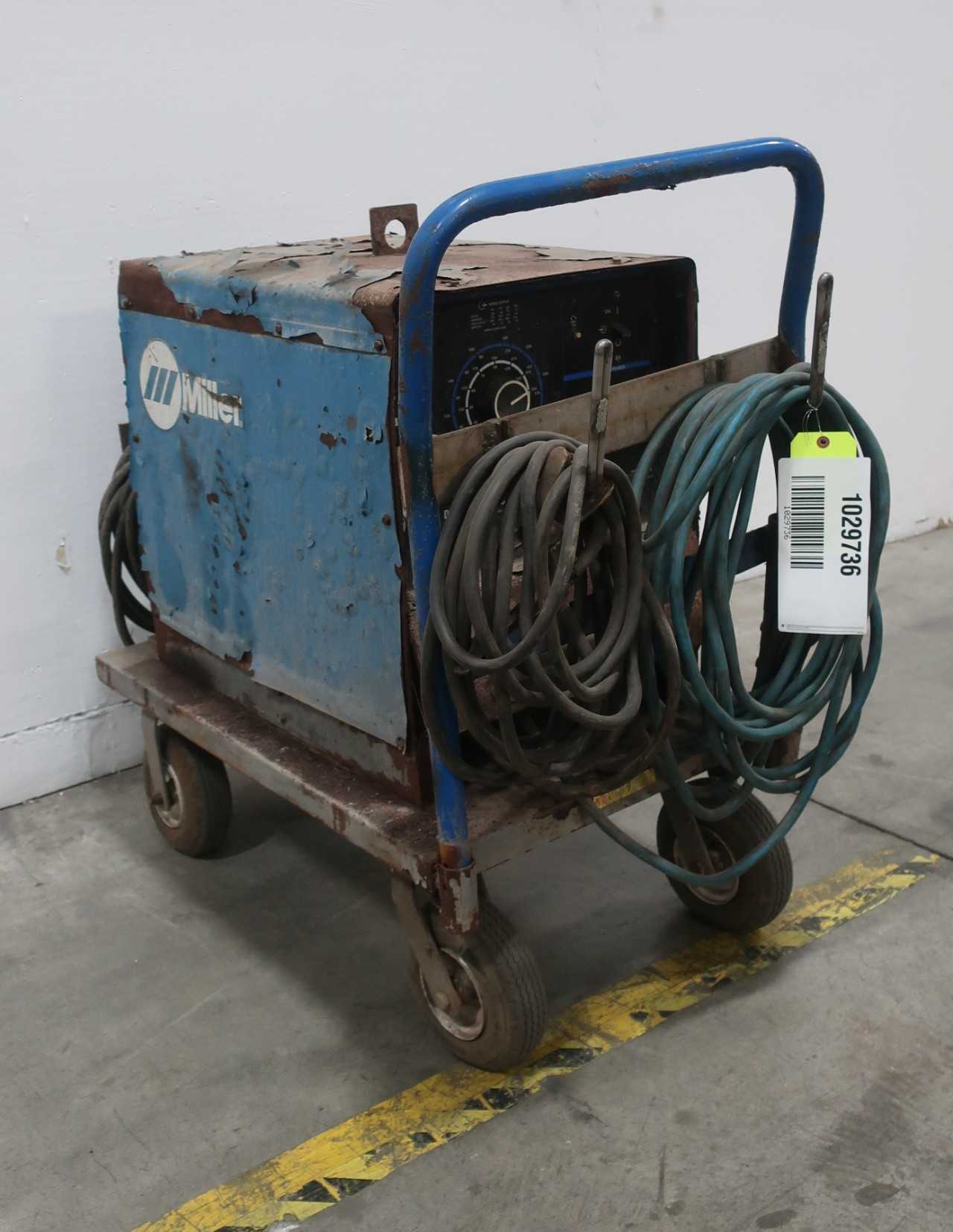 MILLER DIALARC CC 250 AC/DC - WELDING EQUIPMENT