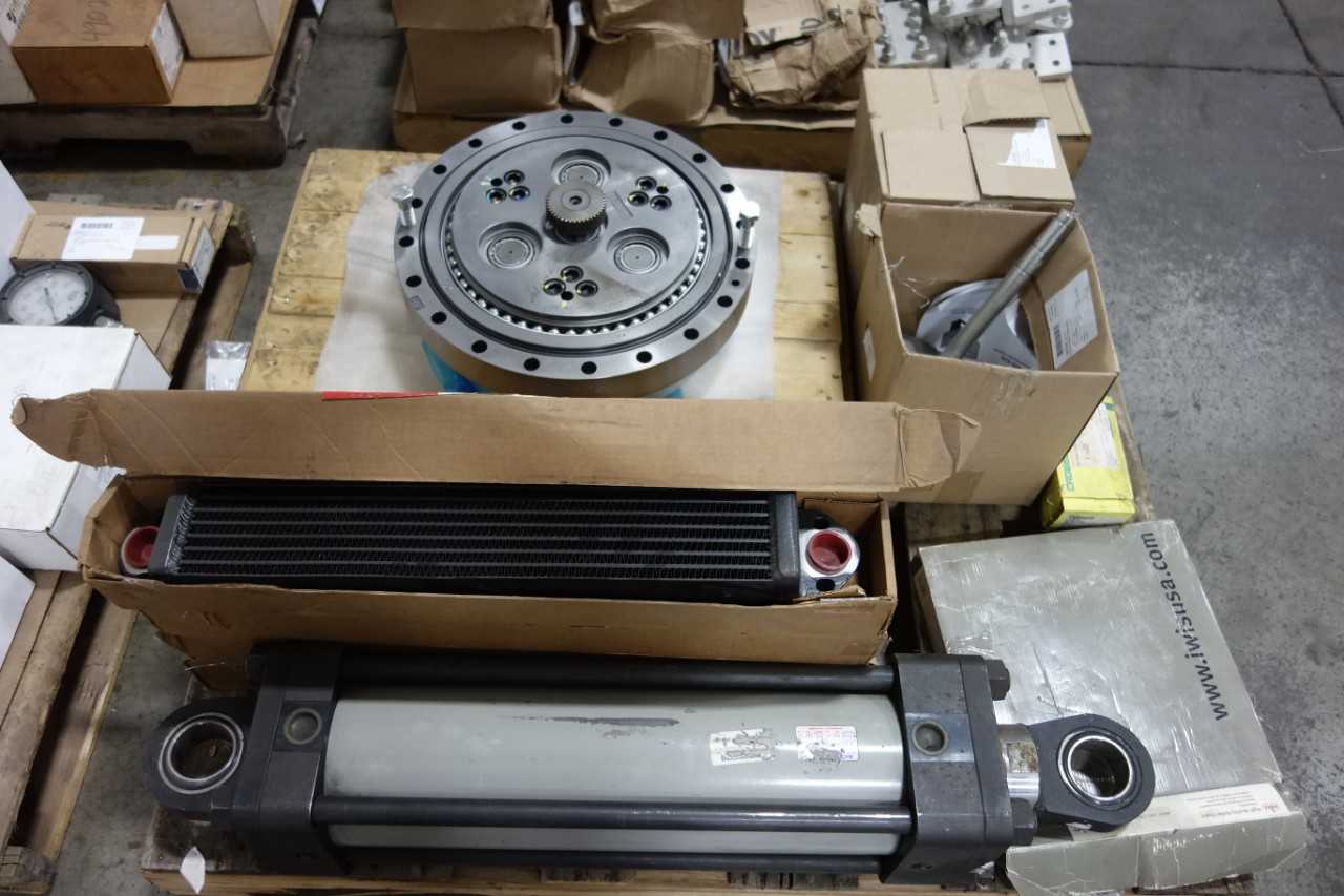 4 PALLETS OF ASSORTED MRO - INDUSTRIAL PARTS