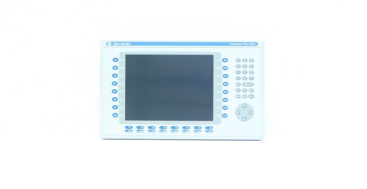 ALLEN BRADLEY 2711P-B10C4A1 PANELVIEW PLUS 1000 INTERFACE - HMIS & DISPLAYS