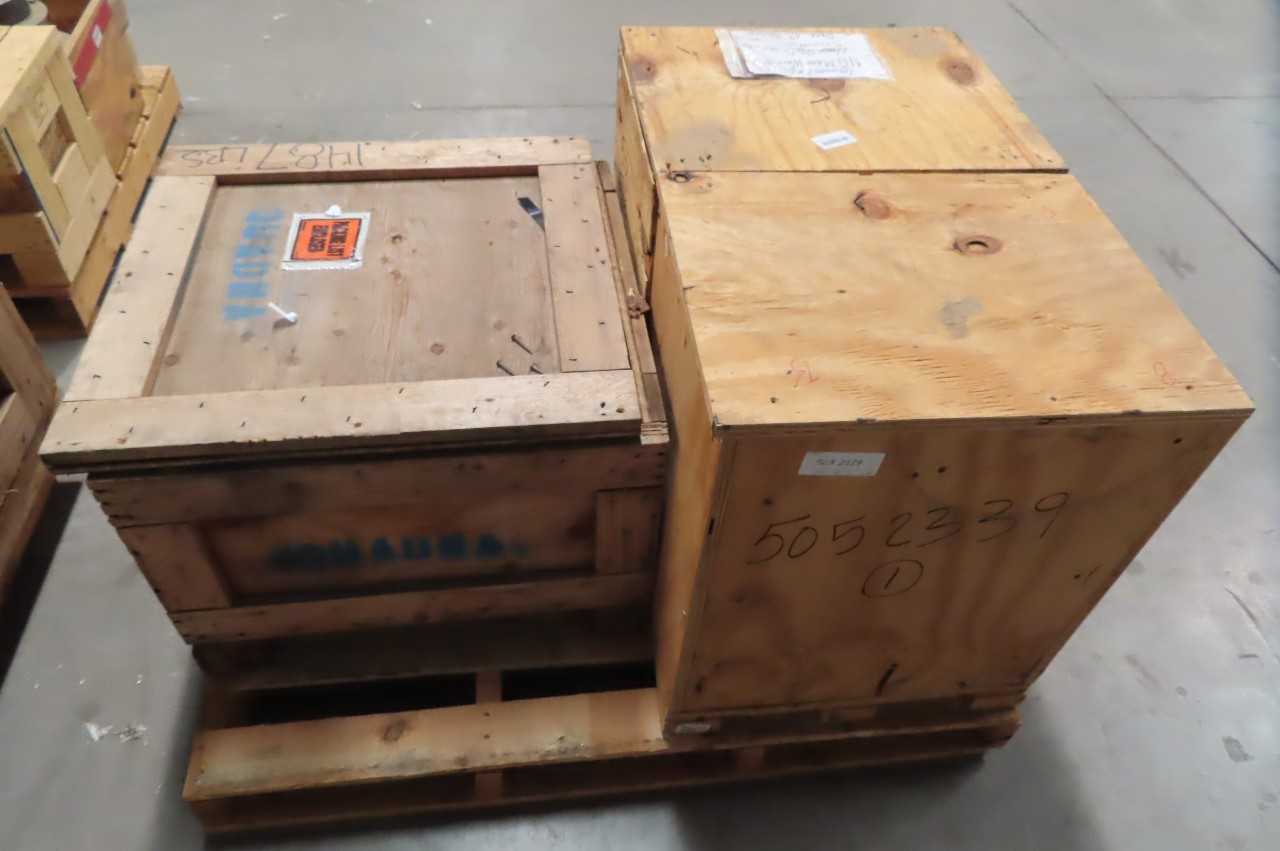 LOT OF 3 DXP QUADNA DAVIDSON HOWDEN 5299-D62 GR 4 12IN BORE BEARING LINERS - BEARINGS