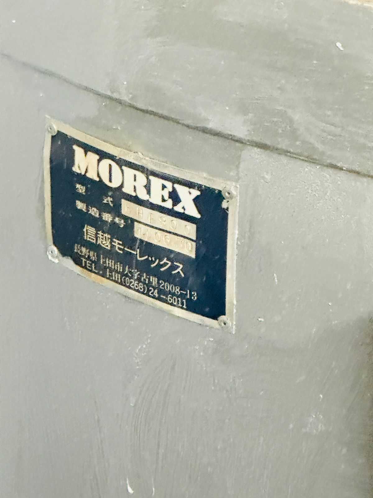 MOREX EHF800 FURNACE