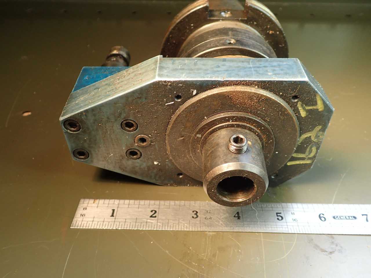 George Whalley 595-743AR 3/4" Coolant Inducer Fed Tool Holder CAT-50 Taper Shank - MACHINING ACCESSORIES & TOOLING