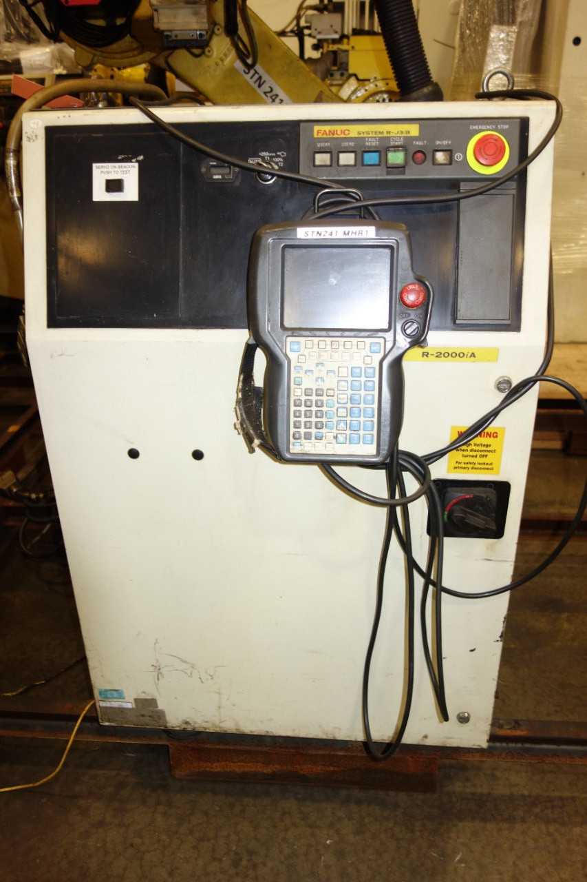 GE FANUC R-2000iA/165F ROBOT WITH R-J3iB CONTROLLER - INDUSTRIAL ROBOTS