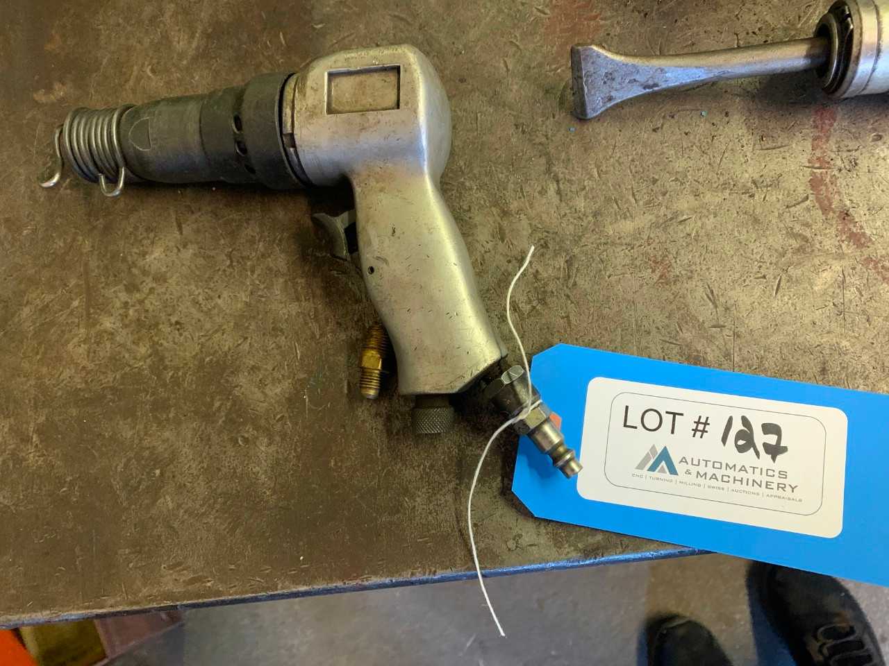 Air Chisel - AIR COMPRESSORS