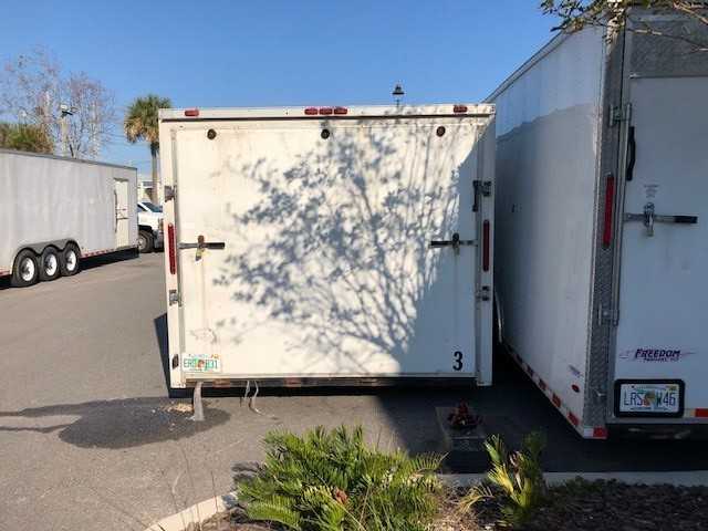 Closed Snapper Trailer #3 - TRAILERS
