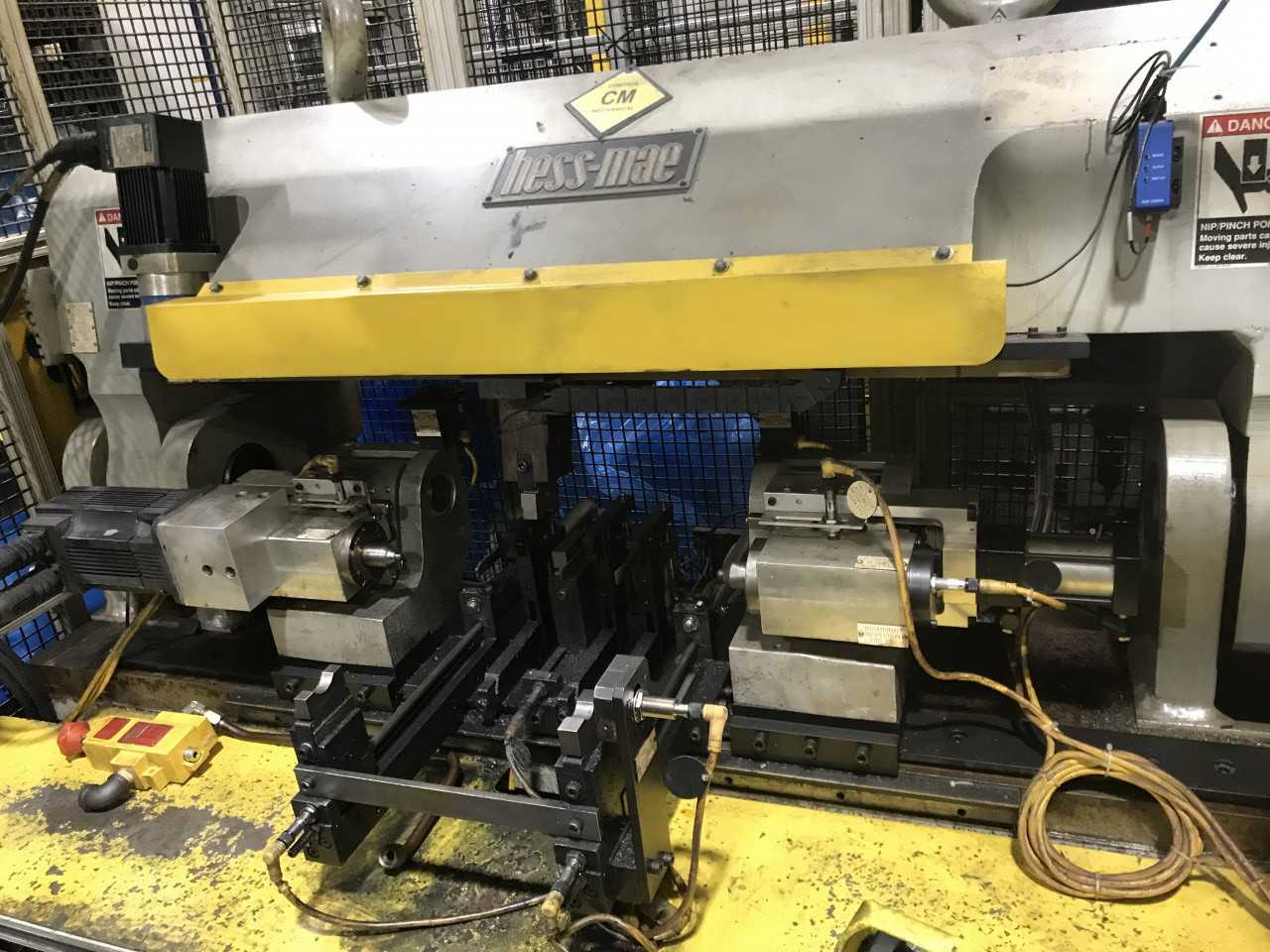 Hess MAE/Qass Shaft Straightener - MACHINE TOOLING