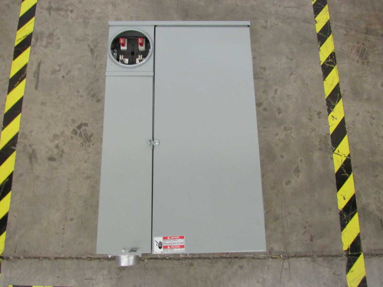 Quantity of 1x MBE4040B200BTS Electrical Enclosures - ELECTRICAL ENCLOSURES