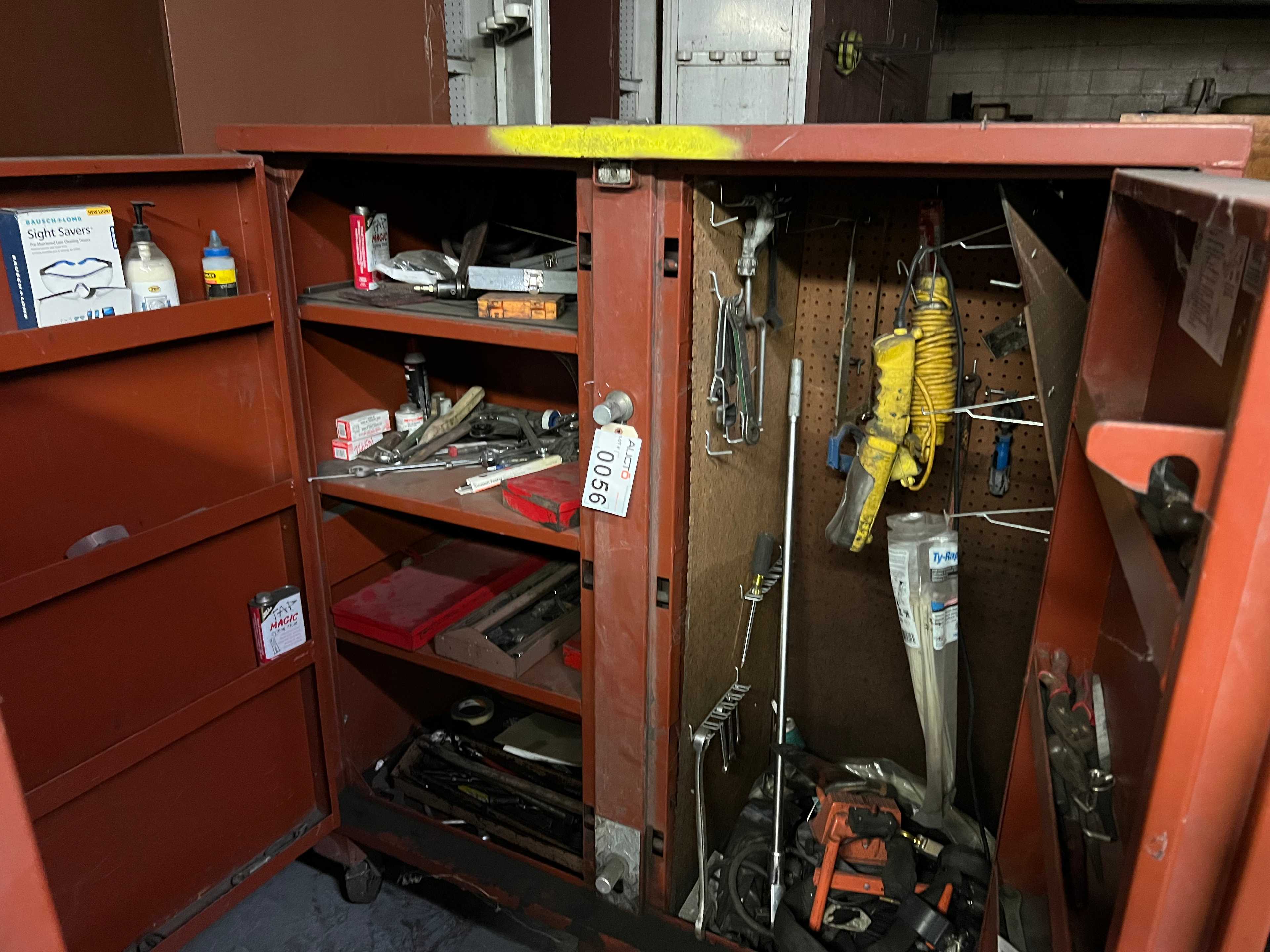 JOBOX CABINET - TOOL STORAGE