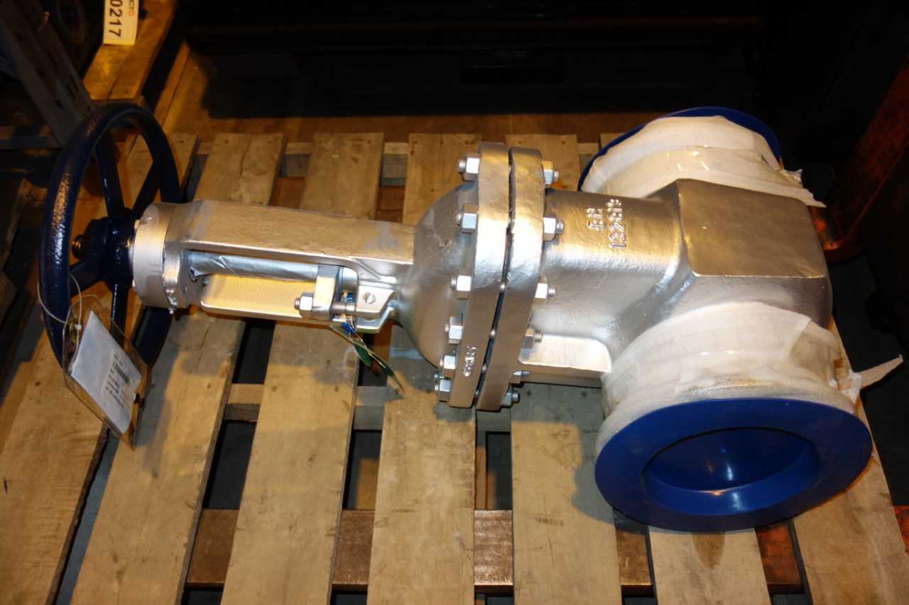 POWELL 8IN 150 STEEL WEDGE GATE VALVE - VALVES