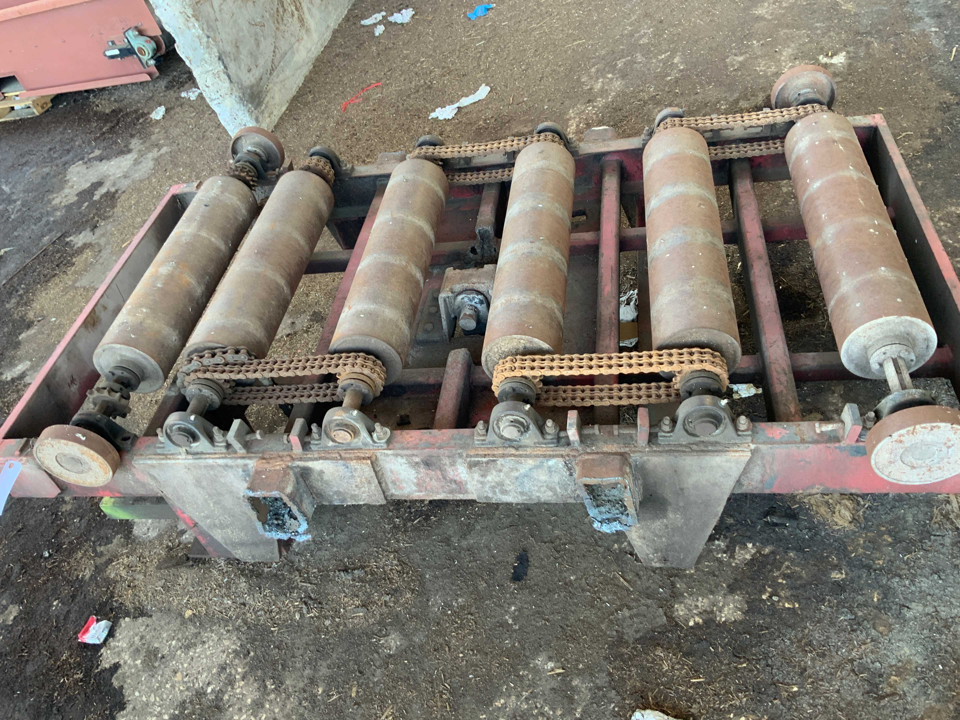 STEEL ROLLER CONVEYOR - ROLLER CONVEYOR