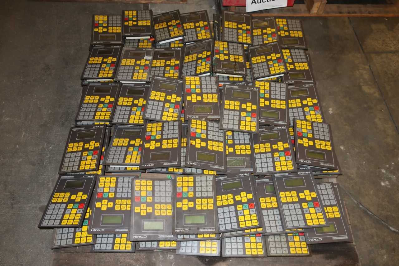 5 PALLETS OF ASSORTED ELECTRICAL EQUIPMENT - ELECTRICAL COMPONENTS