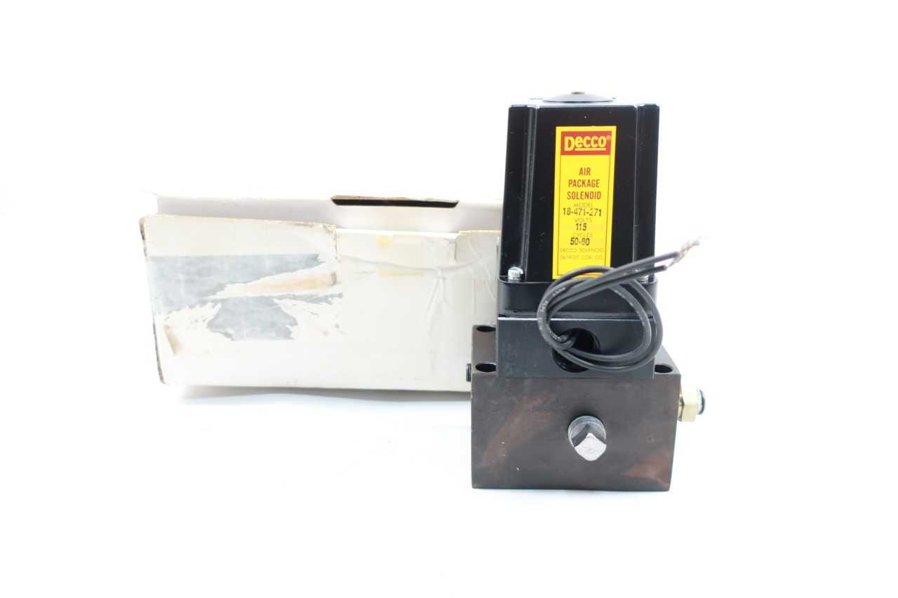 SPX 8579 2 POSITION 3-WAY 115V-AC SOLENOID VALVE - SOLENOID VALVE