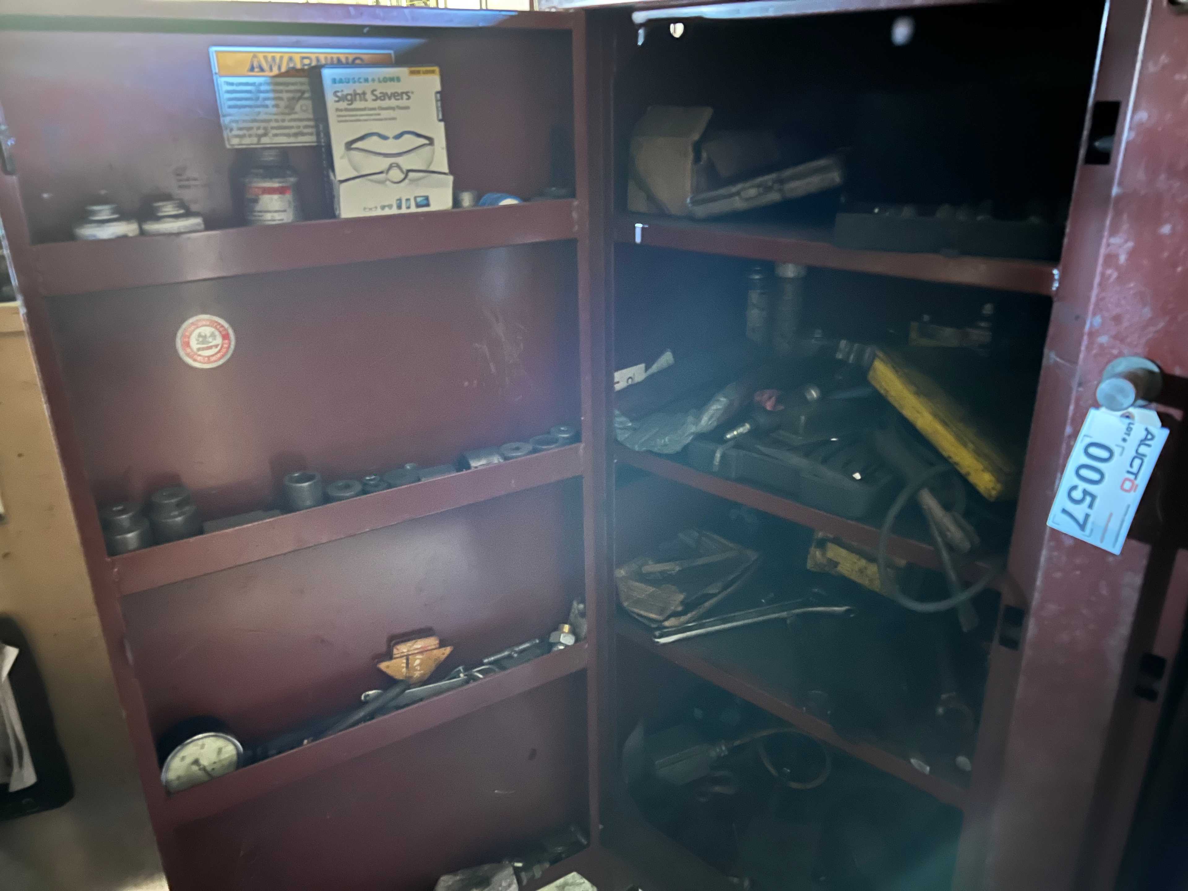 JOBOX CABINET - TOOL STORAGE