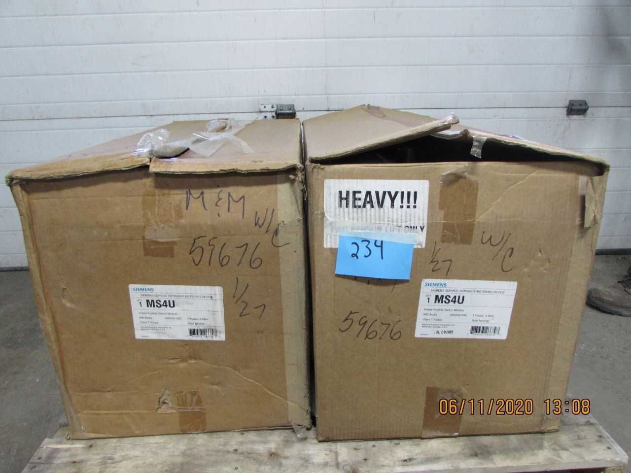 Siemens Indoor Fusible Switch Module - AUTOMATION & CONTROLS