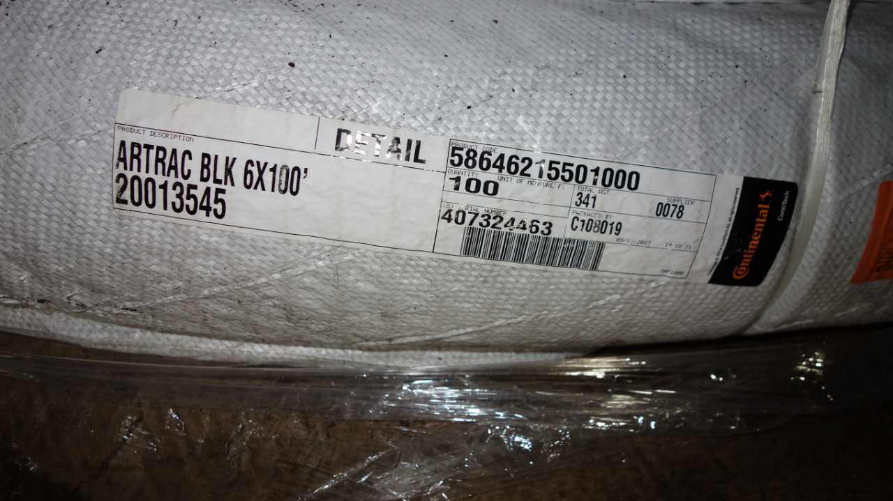 CONTINENTAL COTITECH ARCTRAC BLACK HOSE 6IN - HOSE