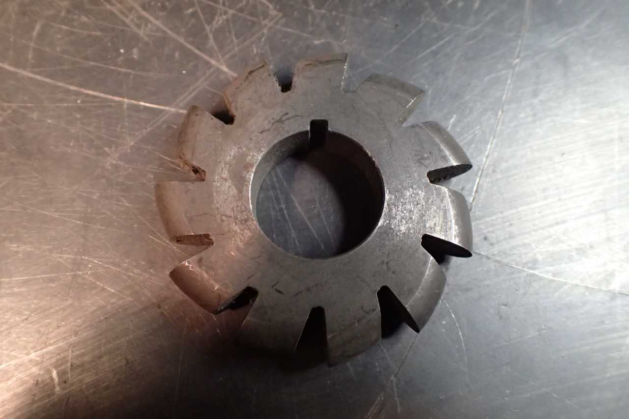 Brown & Sharpe 7/16" Cir x 2-1/4 x 7/8 Arbor Hole Convex Mill Milling Cutter USA - MILLING TOOLS