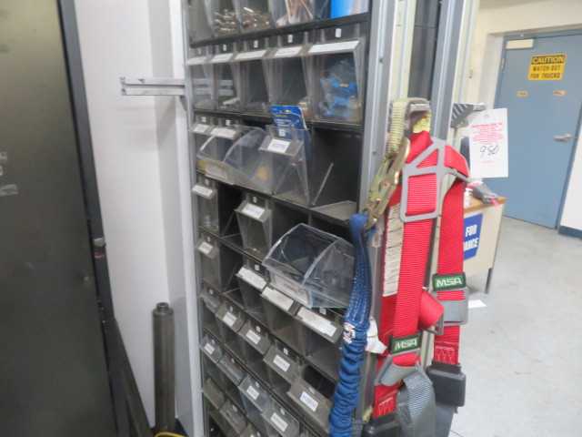 Aluminum Cart and Contents - MISCELLANEOUS
