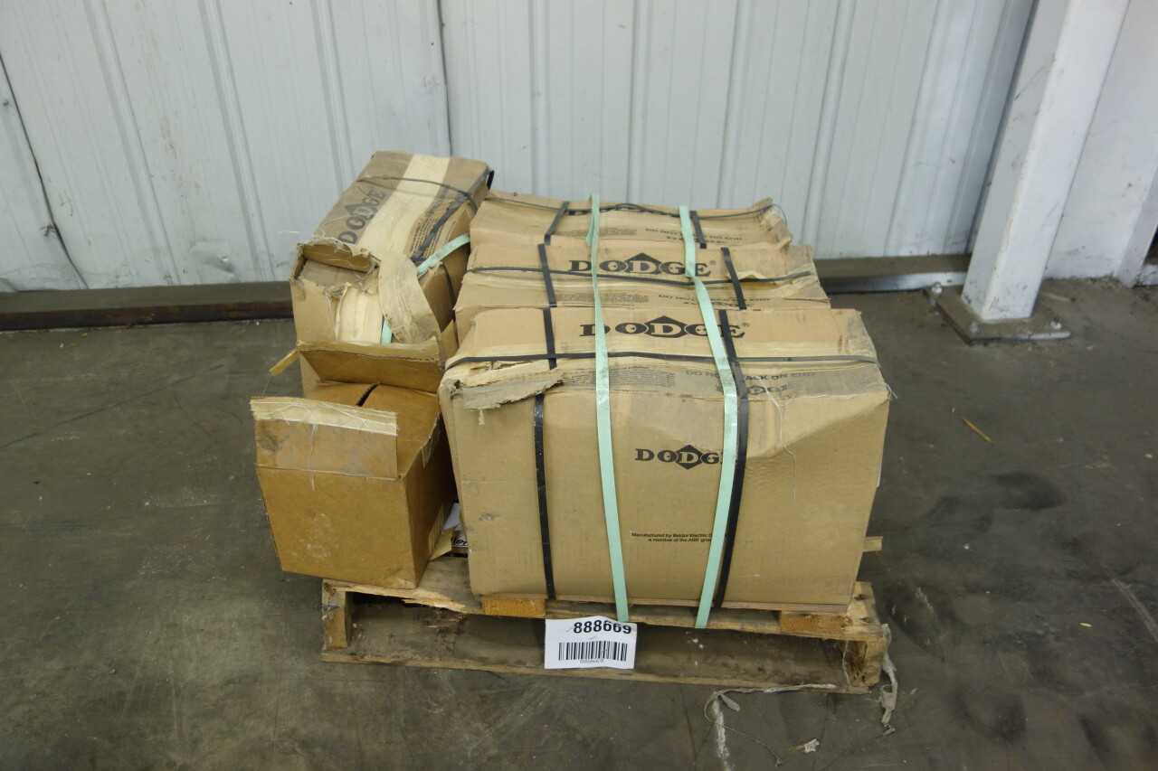 PALLET OF DODGE H4S-SFXT-528 PILLOW BLOCK BEARINGS - BEARINGS