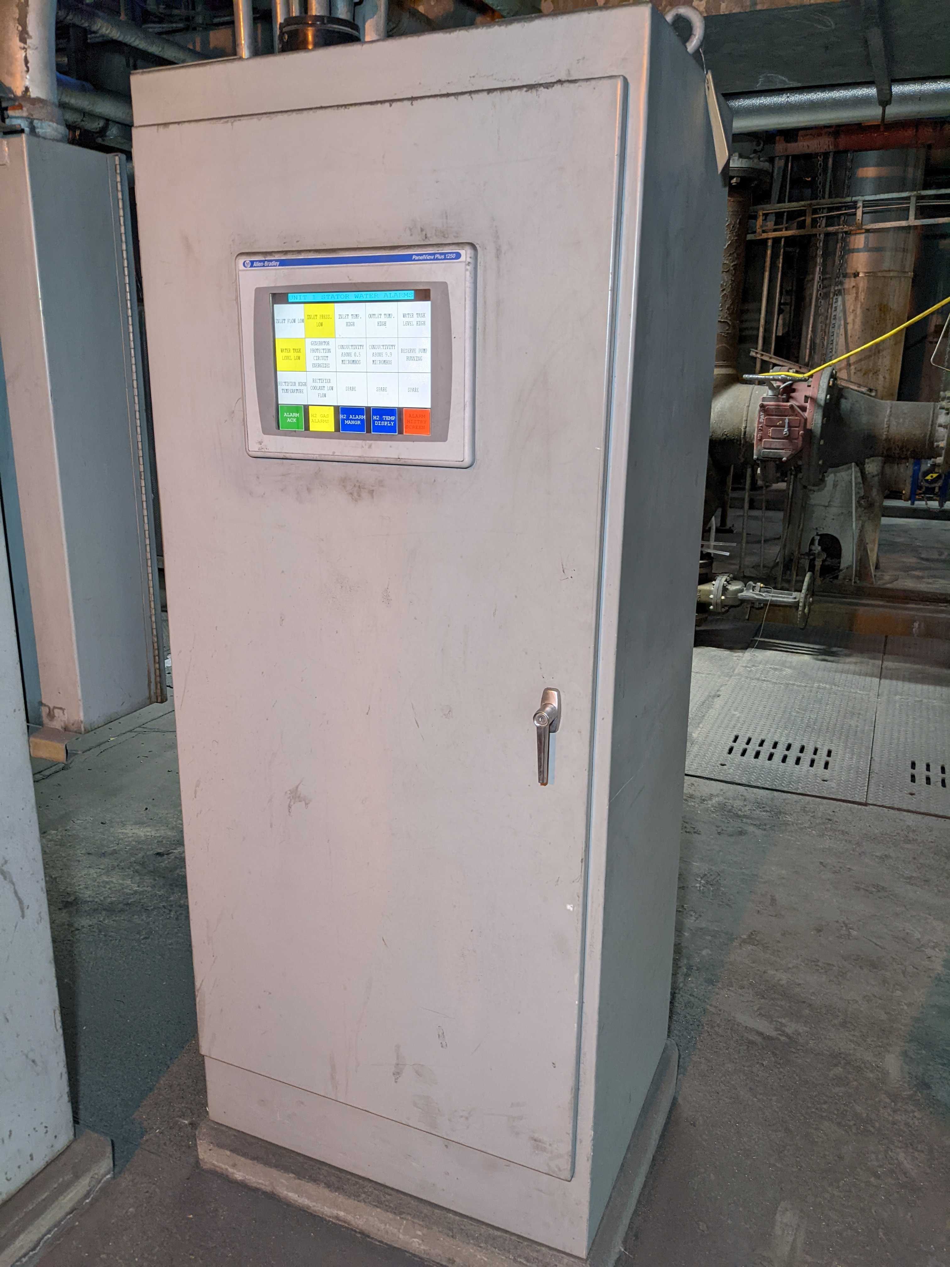 PLC CABINET - AUTOMATION & CONTROLS PLC CABINET - AUTOMATION & CONTROLS