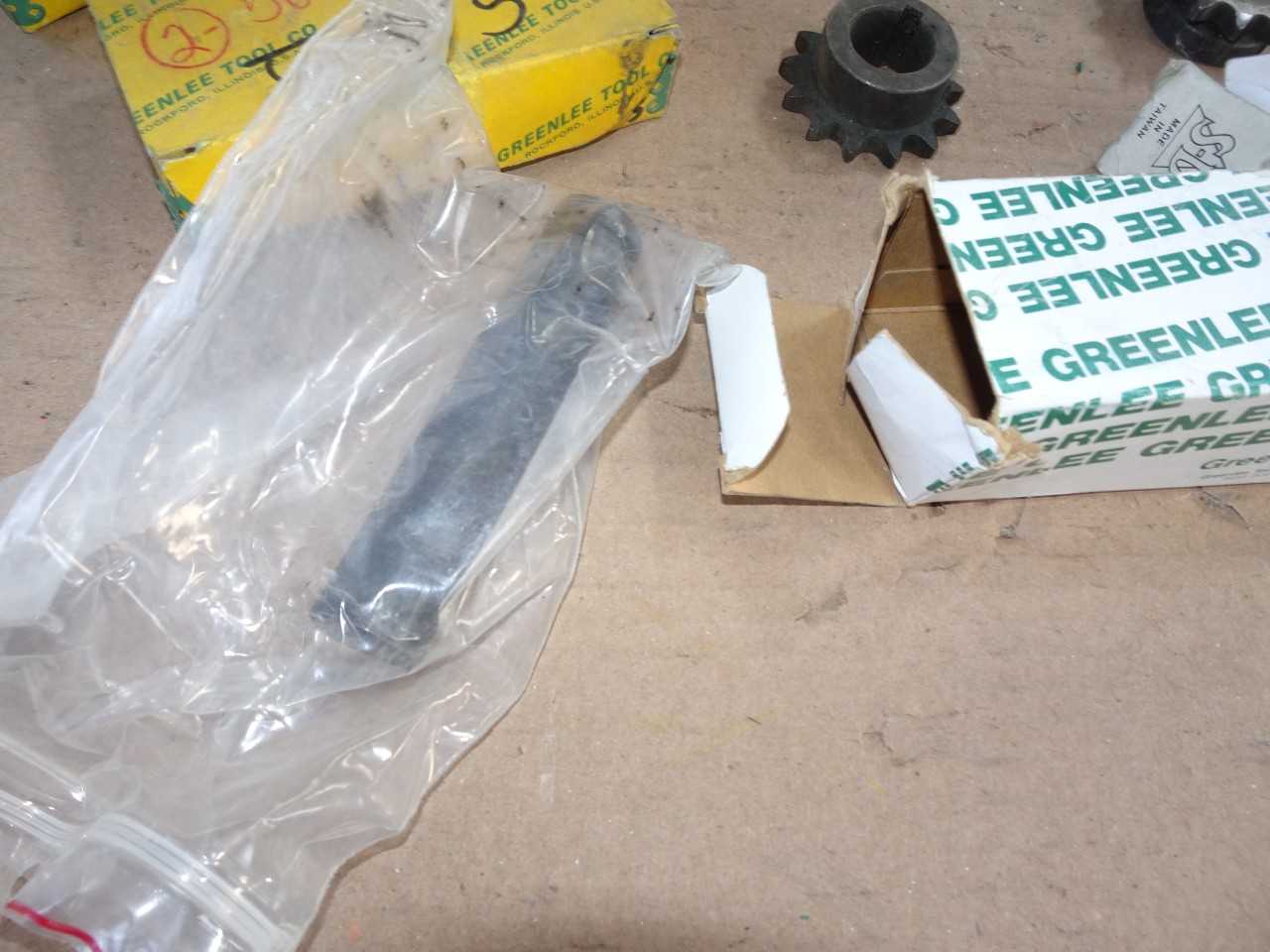 GREENLEE 555 Pipe bender parts - ELECTRIC POWER TOOLS