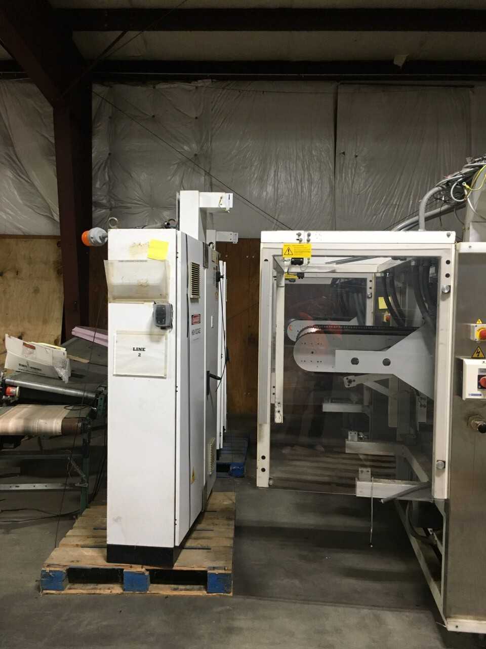 Lot of 2 Cavanna Horizontal Flow Wrappers - PACKAGING