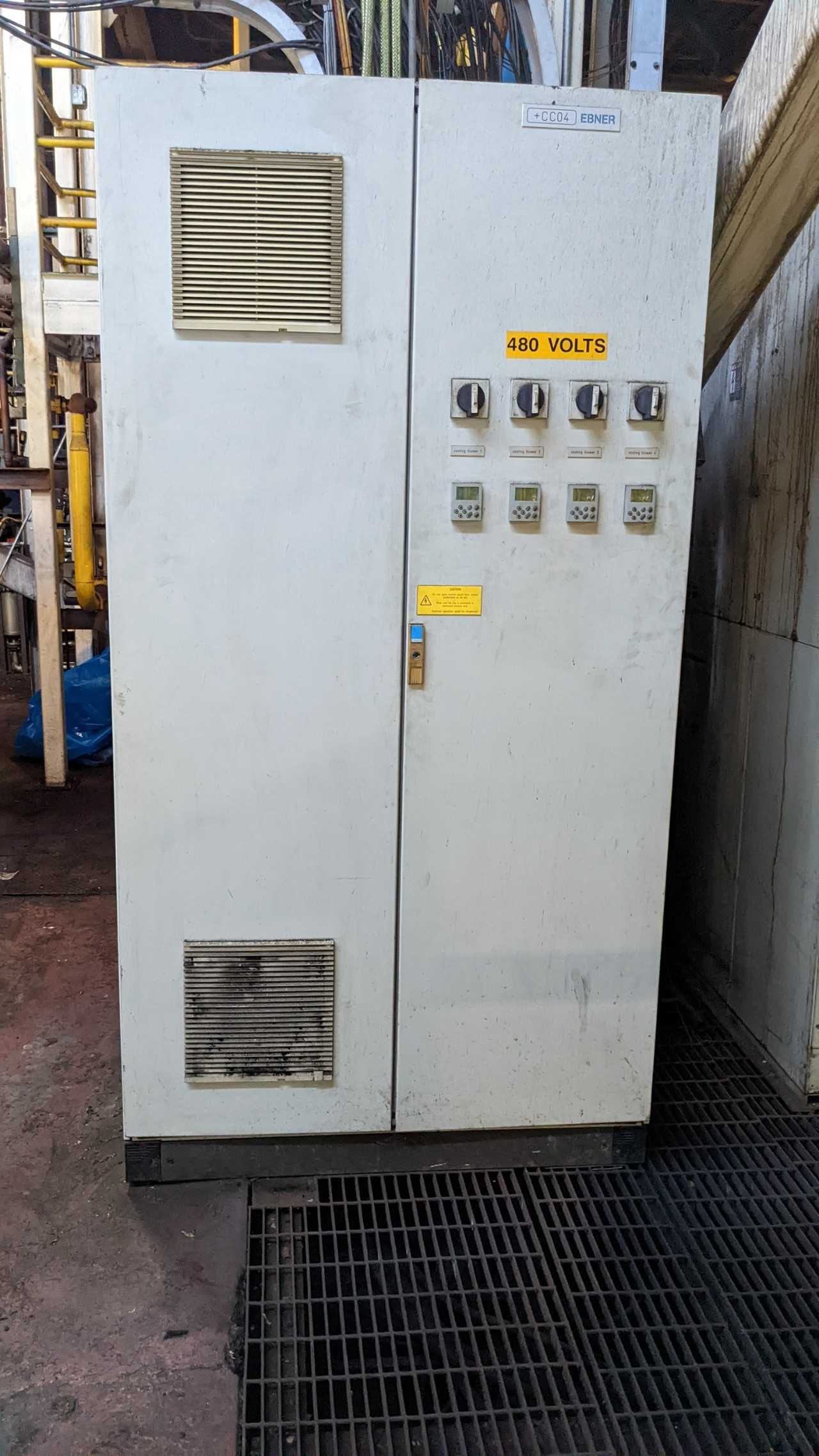 Ebner furnace control cabinet and Siemens Ps2 I/p positioner - AUTOMATION & CONTROLS