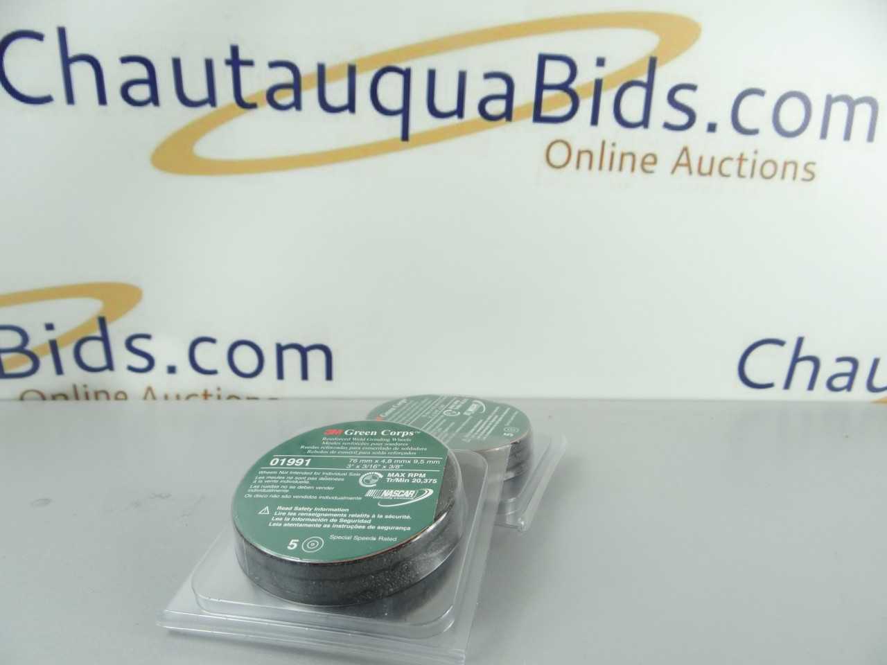 2 NEW Packs of 3M Reinforced Weld Grinding Wheels - GRINDING WHEELS