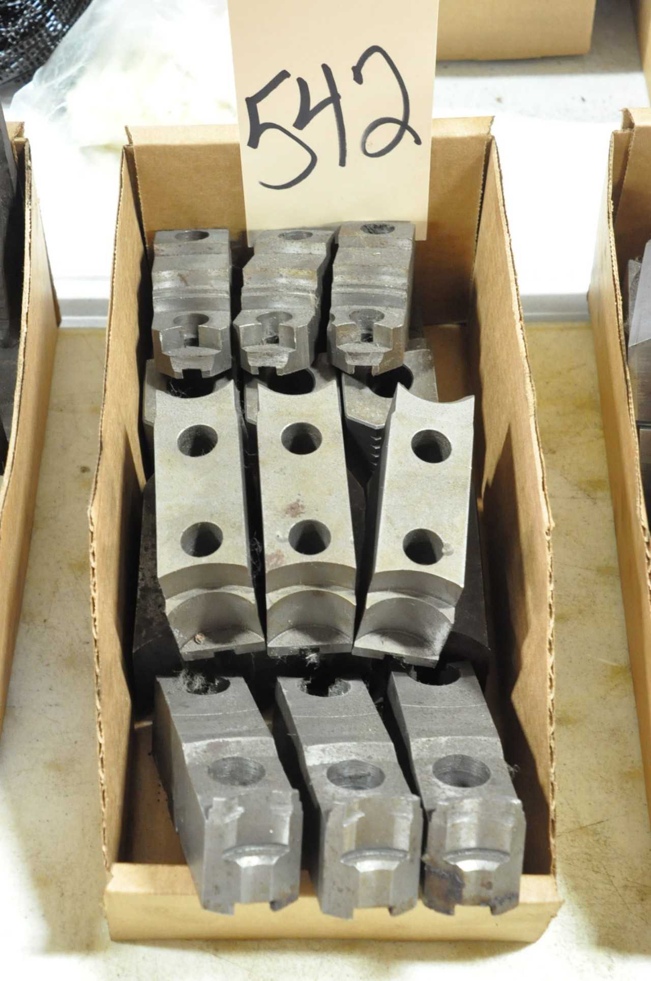Chuck Jaws in 1 Box - HOLEMAKING TOOLS