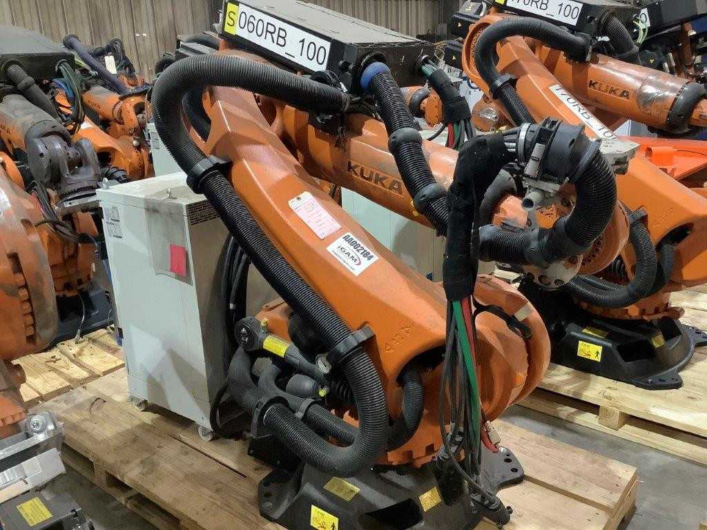 KUKA KR210-R2700 Prime w/ KRC4Robot - VALVES