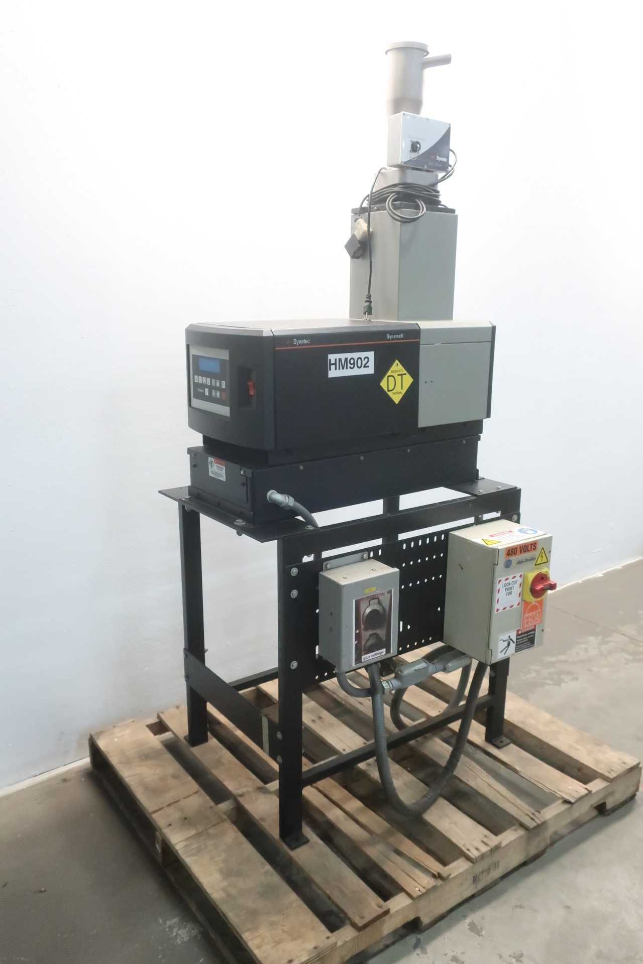 ITW DYNATEC S1N2P125 F 480V AC HOT MELT GLUE APPLICATOR - PACKAGING
