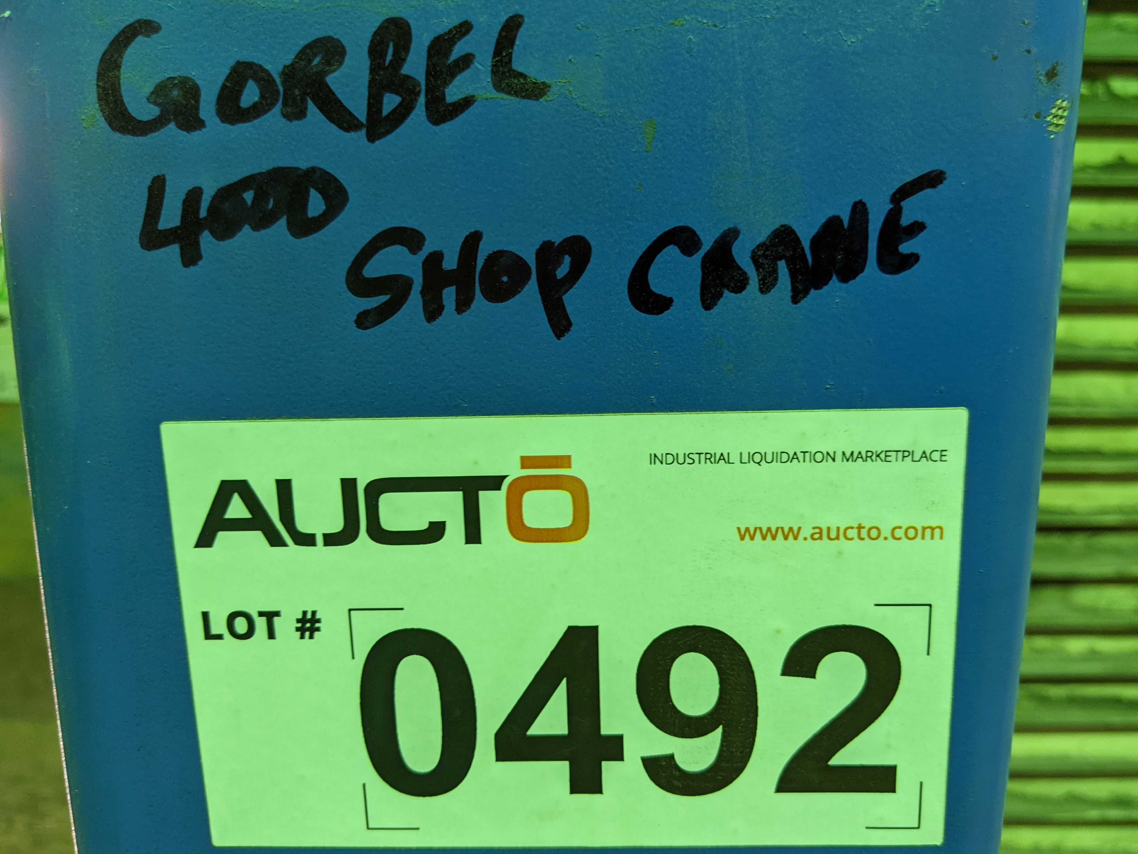 SHOP CRANE - CRANES