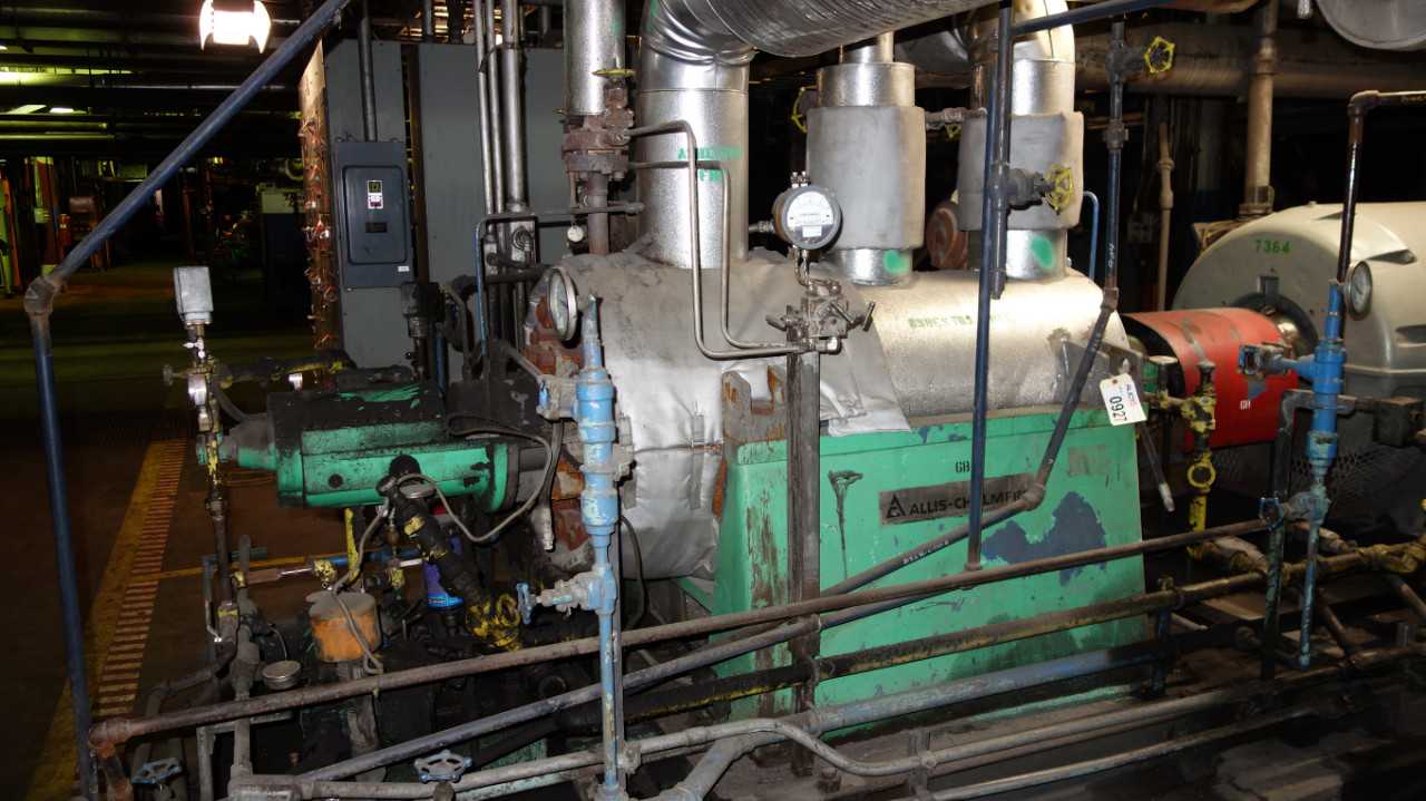 ALLIS CHALMERS 6B BOILER FEED PUMP - MISCELLANEOUS
