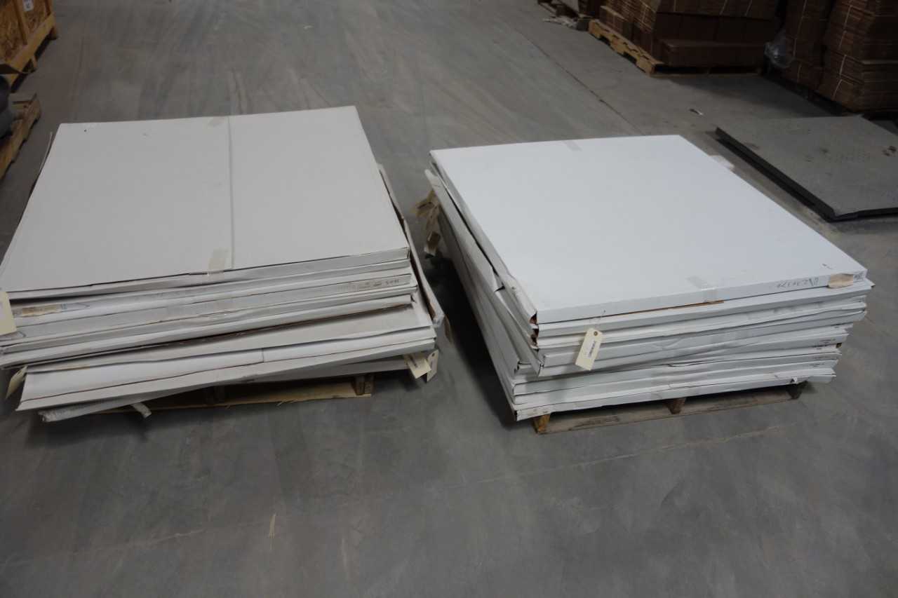 2 PALLETS OF ASSORTED SCREEN SIEVES - ELECTRICAL COMPONENTS