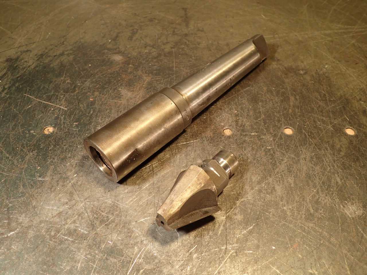 Metcut 320-4413 RE Radial Drive Counterbore Holder: Morse Taper #4 Shank MT4 4MT - HOLEMAKING TOOLS
