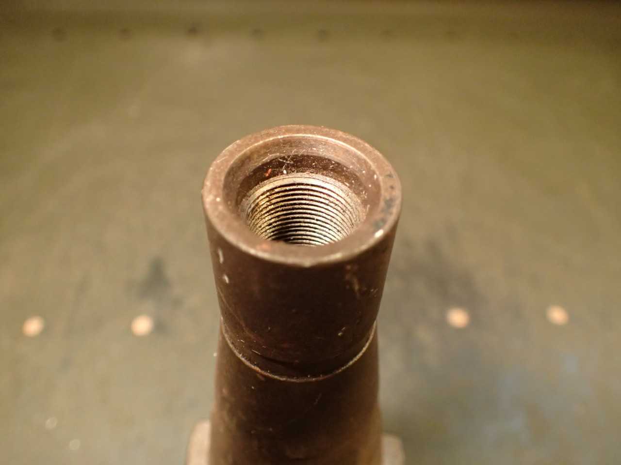 Dixi 733-J-802 Morse Taper #2 2MT Drill Holder: 60/75 Swiss Quick Change Shank - HOLEMAKING TOOLS